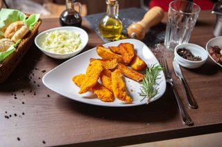 Meniu Crispy strips picant