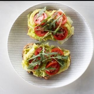 Chickpea Avo-Toast