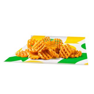 Waffle Fries სტანდარტული