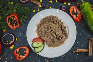 Бефстроганов без гарнира (0,7)