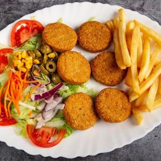 Plato Falafel