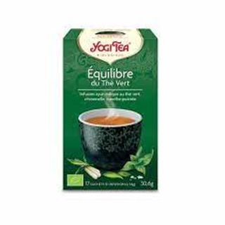 Yogi Tea Equilibre Du The Vert Infusion B17 Sachets