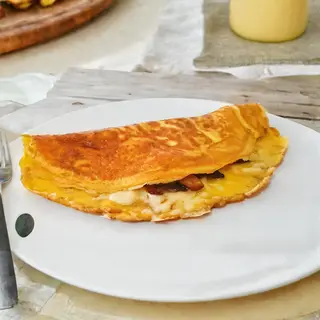 Omlet sa slaninom