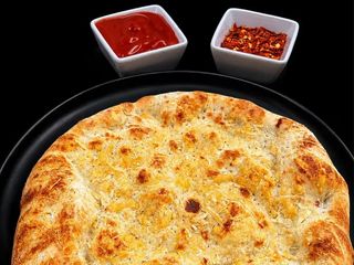 Focaccia cu parmezan