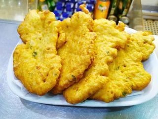 PATANISCAS DE BACALHAU