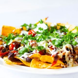Nachos con Verduras