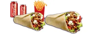 2 Durum Con 2 Patatas Y 2 Bebida