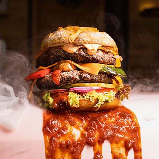 Cowboy beef burger 850g