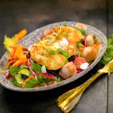 Halloumi Cheese Salad