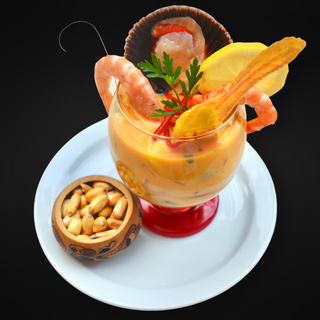 Leche de tigre de ají amarillo