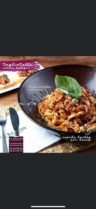 Tagliatelle Antica Bologna