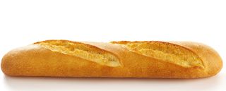 Baguette completa de bacon y queso