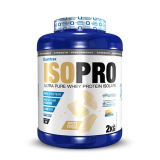 Isopro CFM White Chocolate 2 Kg. Quamtrax