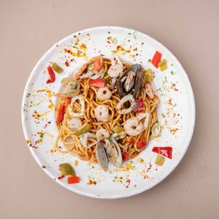 Spaghetti Fruits de Mer