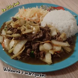 Wołowina z warzywami