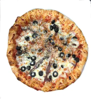 Pizza Napolitana (30 Cm. A 33 Cm. Aprox.)