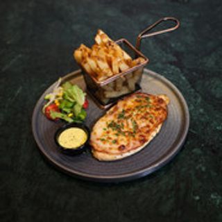 Escalope Saltimbocca