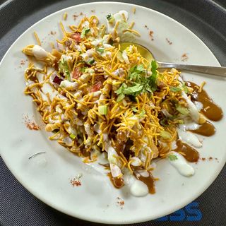 Samosa Chaat