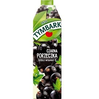 Tymbark Napój Czarna Porzeczka 1l