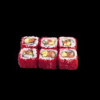 Ролл "Калифорния" с лососем (10 шт.)