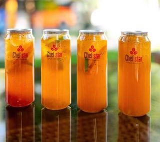 Ананас Моти Айс Чай