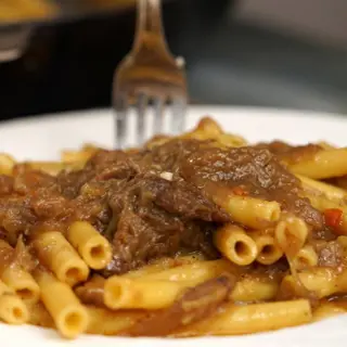 Ziti alla genovese 