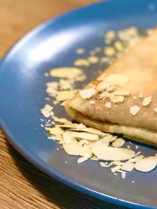 Naleśnik z nutellą, mascarpone & Oreo