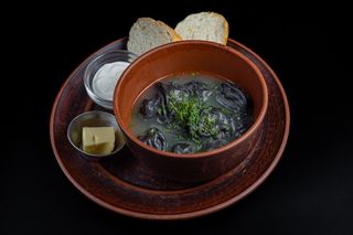 Пельмені чорні з баранини