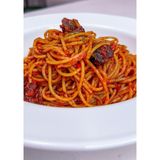 Jollof Spaghetti