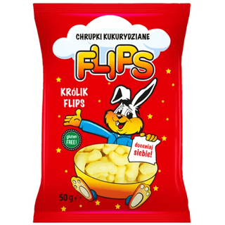 Chrupki kukurydziane Flips. 0.05кг
