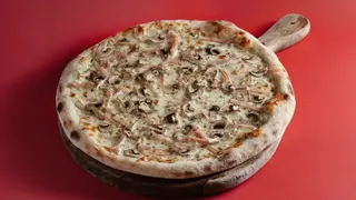 Pizza Prosciutto & Funghi 30cm
