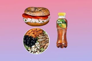 Combo Bagel + Salad + Bevanda