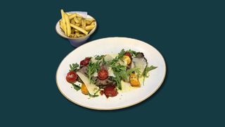 Italian steak & Fries