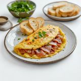 Ham And Cheese Omelet