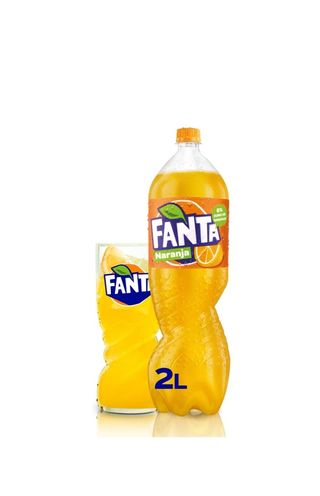 Fanta naranja (2 lt.)