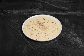 Risotto cu biban de mare și zest de lămâie