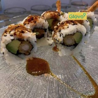 Maki Roll Tempura Langostino (8 Pzs.)