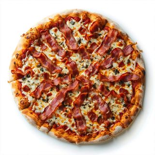 3a Pizza De Bacon (24 Cm.)