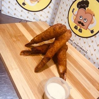 CREVETTES Tempura X5