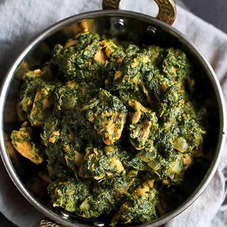 Chicken Saag