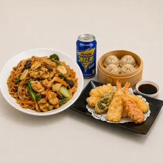 Menú Udon