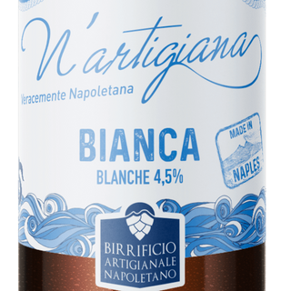 N'artigiana bianca 33 cl