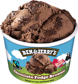 Ben & Jerry's Helado Mini Tarrina Chocolate Fudge Brownie 100ml