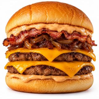 Smash Burger callejera.