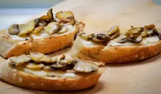 Crostone ai porcini