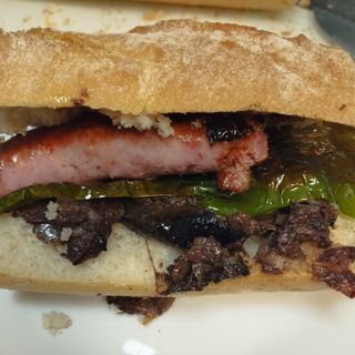 Medio Bocadillo Matrimonio (25 Cm.)