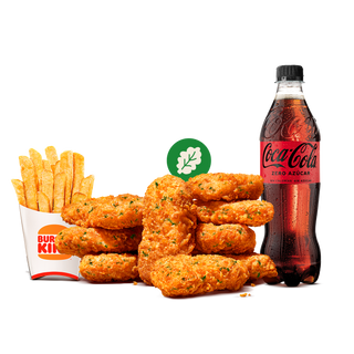 Menú King Nuggets® Vegetales* (X9) Grande