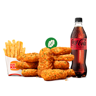 Menú King Nuggets® Vegetales* (X9) Grande