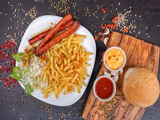 Meniu carnați de gratar - 570 gr