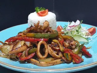 Grill lignje *posno